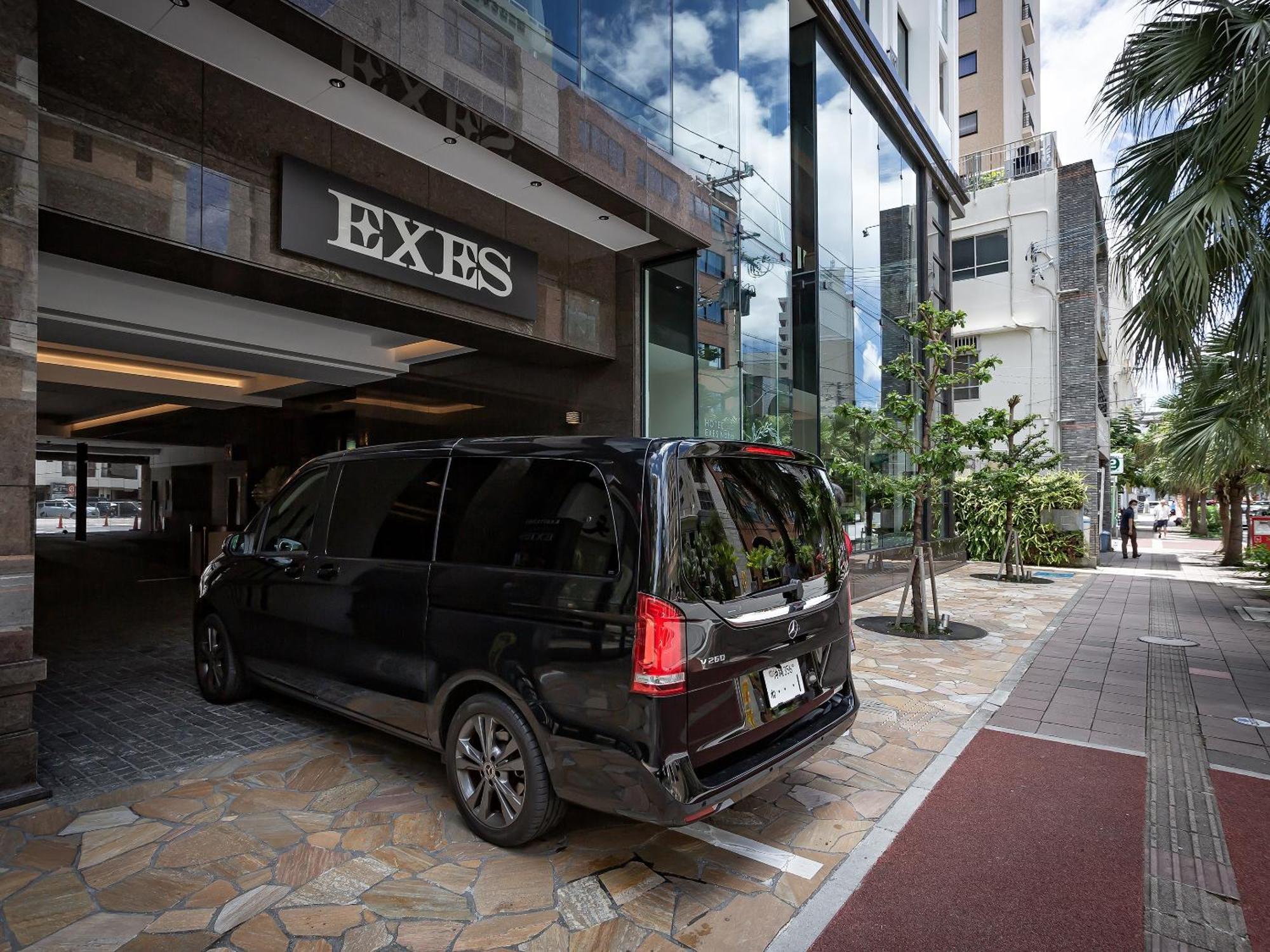 Okinawa Exes Naha Hotell Eksteriør bilde