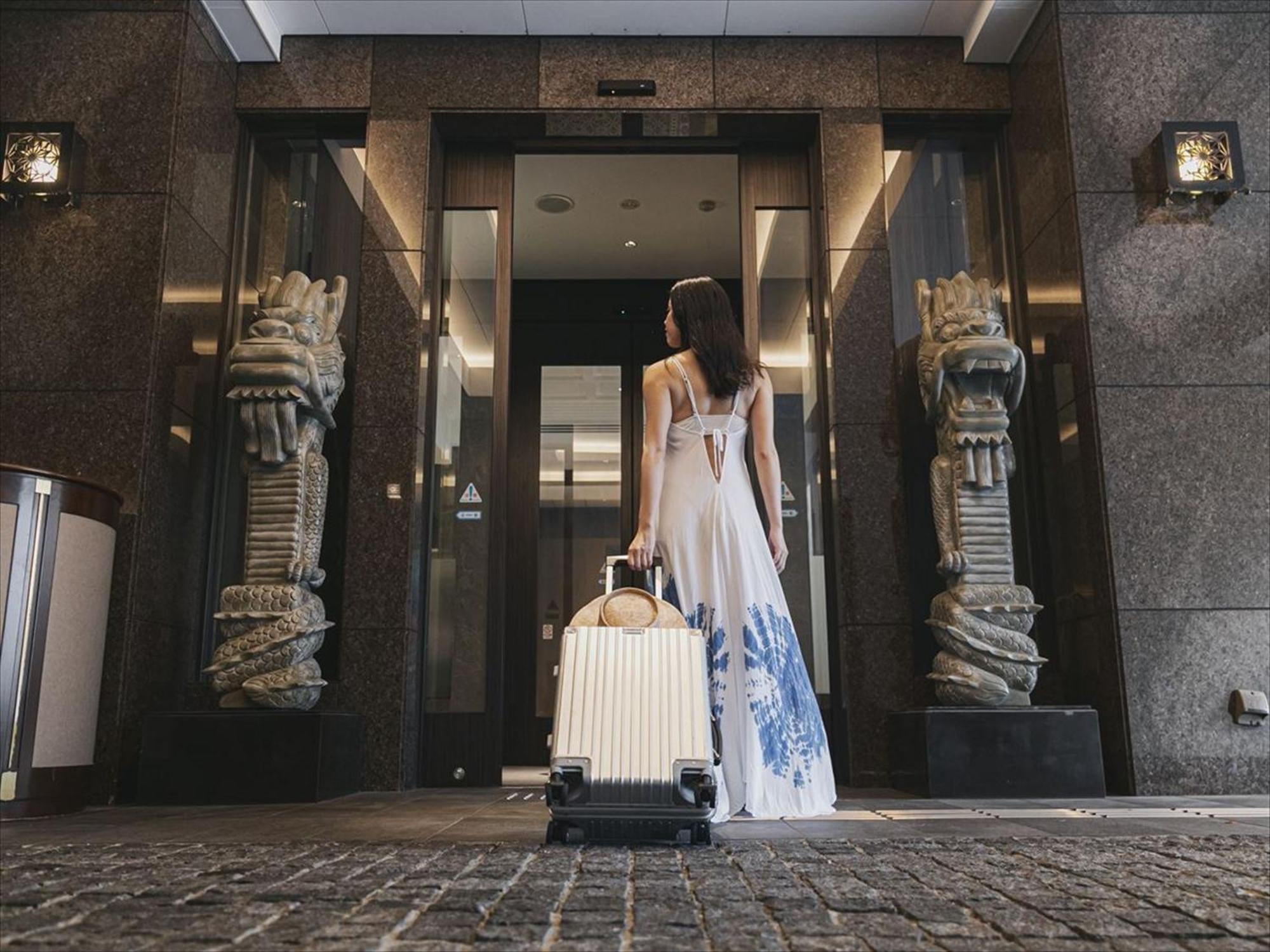Okinawa Exes Naha Hotell Eksteriør bilde